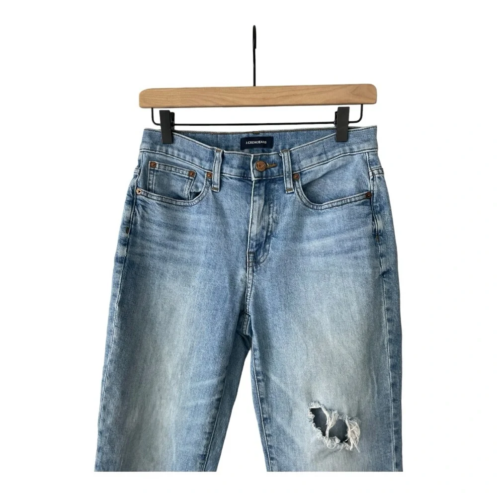 J. Crew jeans slim broken in boyfriend